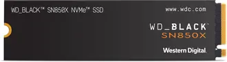Western Digital WD_BLACK SN850X NVMe SSD 4TB, M.2 2280 / M-Key / PCIe 4.0 x4