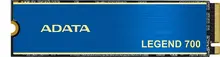 ADATA LEGEND 700 1TB, M.2 2280 / M-Key / PCIe 3.0 x4, с радиатором