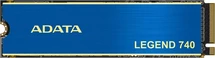 ADATA LEGEND 740 1TB, M.2 2280 / M-Key / PCIe 3.0 x4, с радиатором