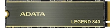 ADATA LEGEND 840 512GB, M.2 2280 / M-Key / PCIe 4.0 x4, с радиатором