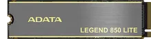 ADATA LEGEND 850 LITE 1TB, M.2 2280 / M-Key / PCIe 4.0 x4, с радиатором