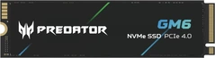 Acer Predator GM6 SSD 4TB, M.2 2280 / M-Key / PCIe 4.0 x4