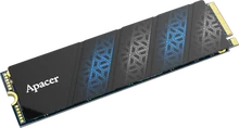 Apacer AS2280P4U PRO 512GB, M.2 2280 / M-Key / PCIe 3.0 x4, с радиатором