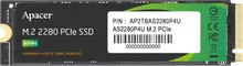 Apacer AS2280P4U 1TB, M.2 2280 / M-Key / PCIe 3.0 x4