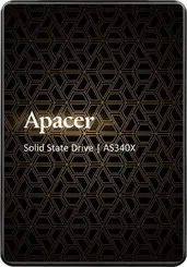 Apacer AS340X 480GB, 2.5" / SATA 6Gb/s