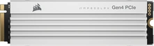 Corsair Force Series MP600 Pro LPX White 4TB, M.2 2280 / M-Key / PCIe 4.0 x4, с радиатором