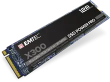 Emtec X300 SSD Power Pro 128GB, M.2 2280 / M-Key / PCIe 3.0 x4