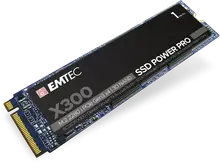 Emtec X300 SSD Power Pro 1TB, M.2 2280 / M-Key / PCIe 3.0 x4