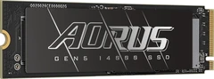 GIGABYTE AORUS Gen5 14000 SSD 4TB, M.2 2280 / M-Key / PCIe 5.0 x4, с радиатором