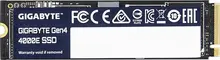 GIGABYTE Gen4 4000E SSD 500GB, M.2 2280 / M-Key / PCIe 4.0 x4