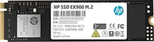 HP SSD EX900 M.2 500GB, M.2 2280 / M-Key / PCIe 3.0 x4