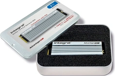 Integral Advantage Pro-1 M.2 2280 PCIe NVMe SSD 2TB, M.2 2280 / M-Key / PCIe 4.0 x4, с радиатором
