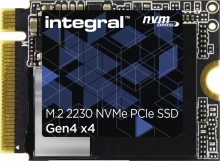 Integral M.2 2230 NVMe SSD Gen4 1TB, M.2