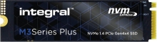 Integral M3 PLUS Series M.2 2280 PCIe NVMe SSD 500GB, M.2