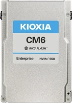 KIOXIA CM6-V Enterprise - 3DWPD Mixed Use SSD 3.2TB, 2.5" / U.3 / PCIe 4.0 x4