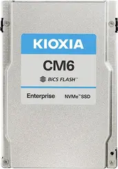 KIOXIA CM6-V Enterprise - 3DWPD Mixed Use SSD 1.6TB, 2.5" / U.3 / PCIe 4.0 x4