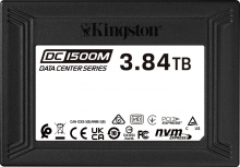 Kingston DC1500M Data Center Series Mixed-Use SSD - 1DWPD 3.84TB, U.2
