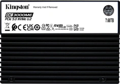 Kingston DC3000ME PCIe 5.0 NVMe U.2 SSD 7.68TB, U.2 / PCIe 5.0 x4
