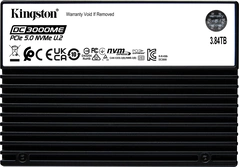 Kingston DC3000ME PCIe 5.0 NVMe U.2 SSD 3.84TB, U.2 / PCIe 5.0 x4