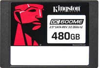 Kingston DC600ME Data Center Series Mixed-Use SSD - 1DWPD 480GB, SED TCG, 2.5" / SATA 6Gb/s