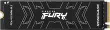 Kingston FURY RENEGADE SSD 2TB, M.2 2280 / M-Key / PCIe 4.0 x4, с радиатором