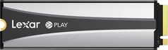 Lexar PLAY 2280 2TB, M.2 2280 / M-Key / PCIe 4.0 x4, с радиатором