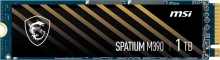 MSI Spatium M390 500GB, M.2