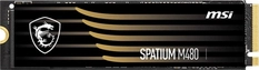 MSI Spatium M480 2TB, M.2 2280 / M-Key / PCIe 4.0 x4
