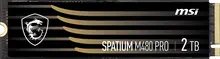 MSI Spatium M480 Pro 2TB, M.2 2280 / M-Key / PCIe 4.0 x4