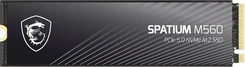 MSI Spatium M560 2TB, M.2 2280 / M-Key / PCIe 5.0 x4