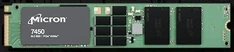 Micron 7450 PRO - 1DWPD Read Intensive 1.92TB, SED, 512B, M.2 22110 / M-Key / PCIe 4.0 x4