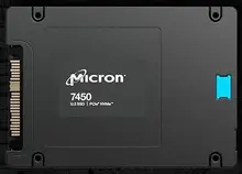 Micron 7450 PRO - 1DWPD Read Intensive 3.84TB, 512B, 2.5" / U.3 / PCIe 4.0 x4
