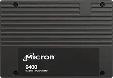 Micron 9400 MAX - 3DWPD Mixed Use 6.4TB, 512B, 2.5" / U.3 / PCIe 4.0 x4