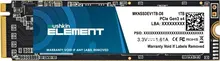 Mushkin Element NVMe SSD 1TB, M.2 2280 / M-Key / PCIe 3.0 x4