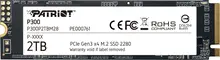 Patriot P300 2TB, M.2 2280 / M-Key / PCIe 3.0 x4