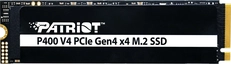 Patriot P400 V4 1TB, M.2 2280 / M-Key / PCIe 4.0 x4, с радиатором