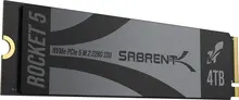 Sabrent Rocket 5 NVMe PCIe 5.0 4TB, M.2 2280 / M-Key / PCIe 5.0 x4