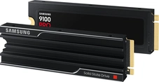 Samsung SSD 9100 PRO 1TB, M.2 2280 / M-Key / PCIe 5.0 x4, с радиатором