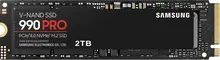 Samsung SSD 990 PRO 2TB, M.2 2280 / M-Key / PCIe 4.0 x4