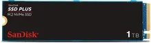 SanDisk PLUS SSD 1TB, M.2 2280 / M-Key / PCIe 3.0 x4