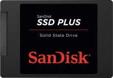 SanDisk SSD Plus 480GB, SATA