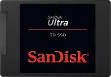 SanDisk Ultra 3D 1TB, 2.5" / SATA 6Gb/s