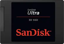 SanDisk Ultra 3D 500GB, 2.5" / SATA 6Gb/s