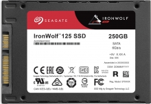 Seagate IronWolf 125 NAS SSD +Rescue 250GB, SATA