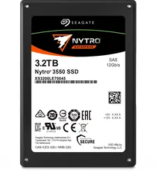 Seagate Nytro 3050 - 3DWPD 3550 Mixed Workloads 3.2TB, 2.5" / SAS 12Gb/s