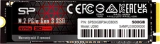 Silicon Power UD80 500GB, M.2 2280 / M-Key / PCIe 3.0 x4