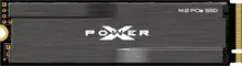 Silicon Power XD80 2TB, M.2 2280 / M-Key / PCIe 3.0 x4, с радиатором