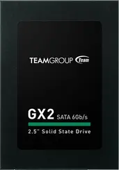 TeamGroup GX2 SSD 512GB, 2.5" / SATA 6Gb/s