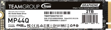 TeamGroup MP44Q 2TB, M.2 2280 / M-Key / PCIe 4.0 x4, с радиатором