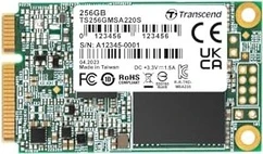Transcend MSA220S 256GB, MO-300 / mSATA 6Gb/s